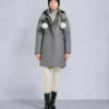 Parka Stirling con ribete de piel de oveja original Parka Stirling con ribete de piel de oveja original