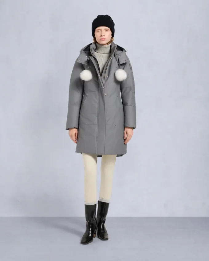 Parka Stirling con ribete de piel de oveja original Parka Stirling con ribete de piel de oveja original