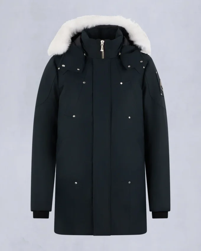 Parka Stirling con ribete de piel de oveja original Parka Stirling con ribete de piel de oveja original