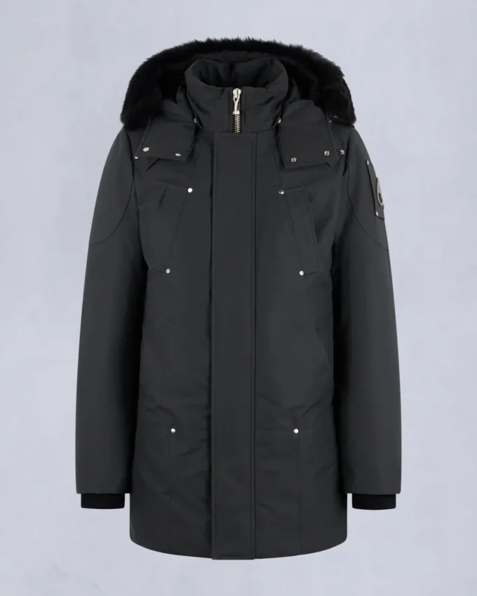 Parka Stirling con ribete de piel de oveja original Parka Stirling con ribete de piel de oveja original