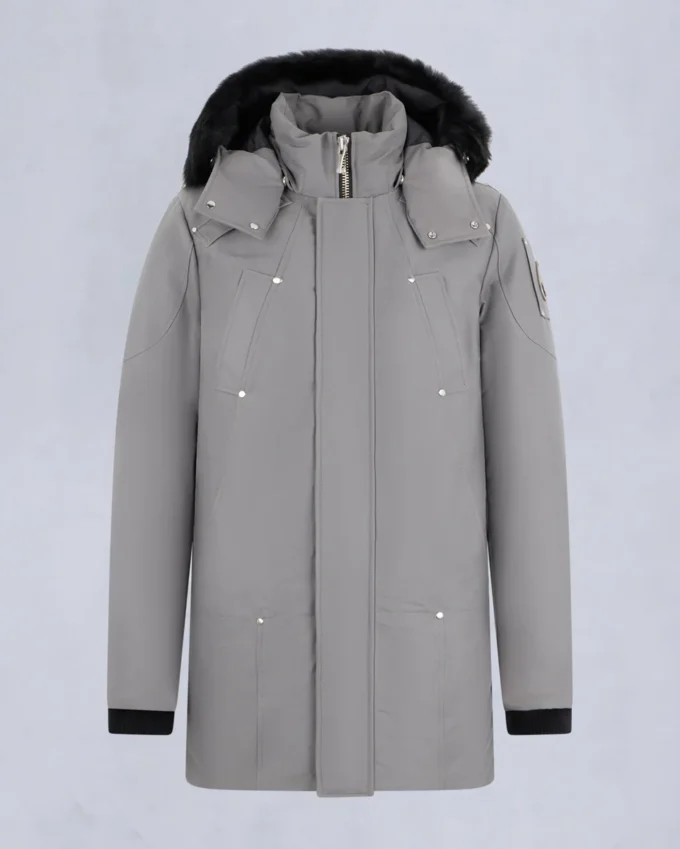 Parka Stirling con ribete de piel de oveja original Parka Stirling con ribete de piel de oveja original
