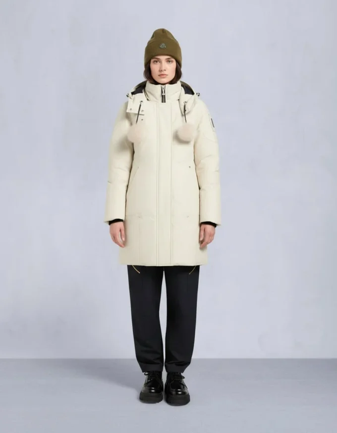 Parka Stirling con ribete de piel de oveja original Parka Stirling con ribete de piel de oveja original
