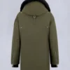 Parka Stirling con ribete de piel de oveja original Parka Stirling con ribete de piel de oveja original