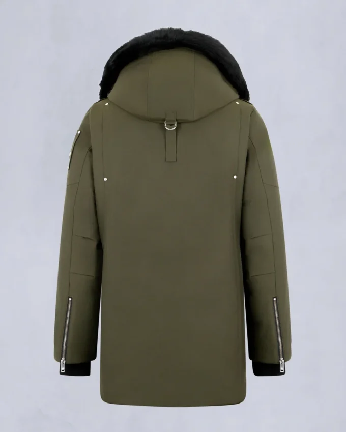 Parka Stirling con ribete de piel de oveja original Parka Stirling con ribete de piel de oveja original