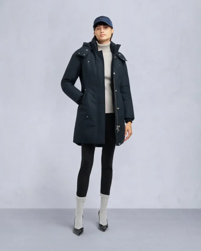 Parka Stirling con ribete de piel de oveja original Parka Stirling con ribete de piel de oveja original