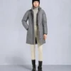 Parka Stirling con ribete de piel de oveja original Parka Stirling con ribete de piel de oveja original