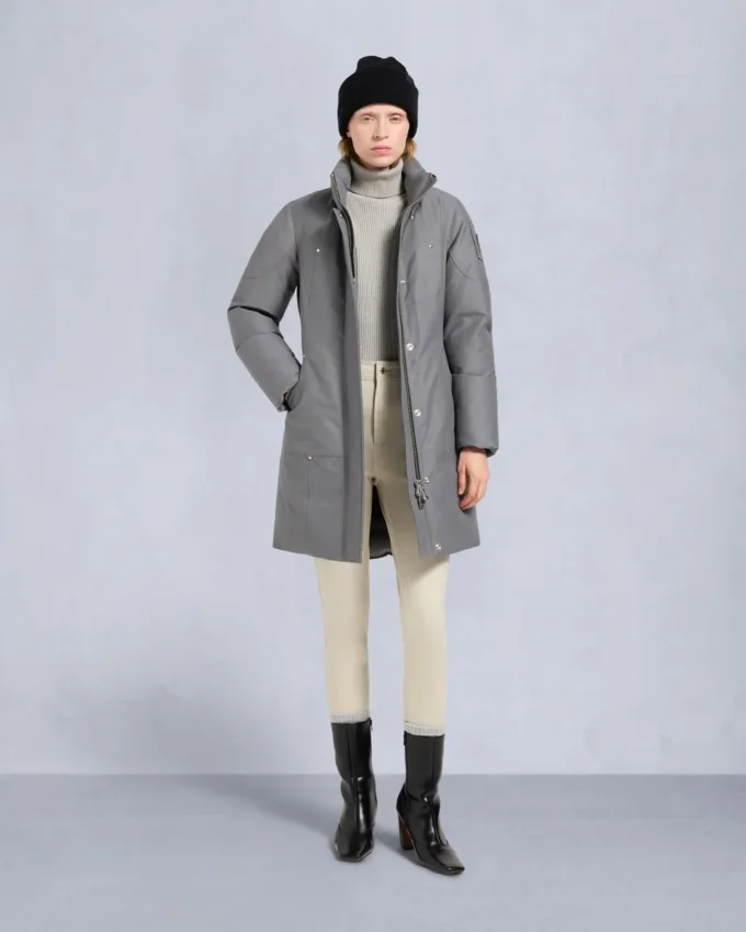 Parka Stirling con ribete de piel de oveja original Parka Stirling con ribete de piel de oveja original