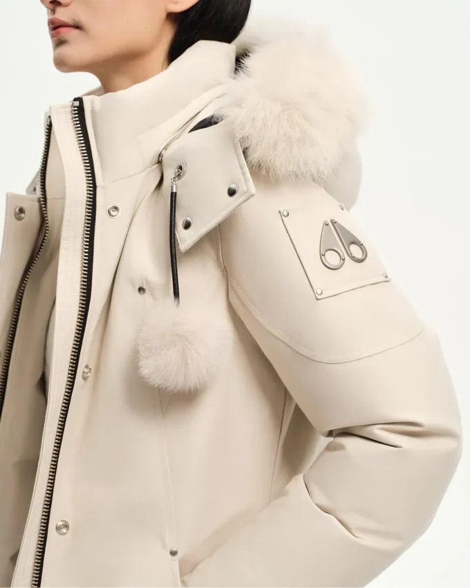 Parka Stirling con ribete de piel de oveja original Parka Stirling con ribete de piel de oveja original