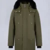 Parka Stirling con ribete de piel de oveja original Parka Stirling con ribete de piel de oveja original