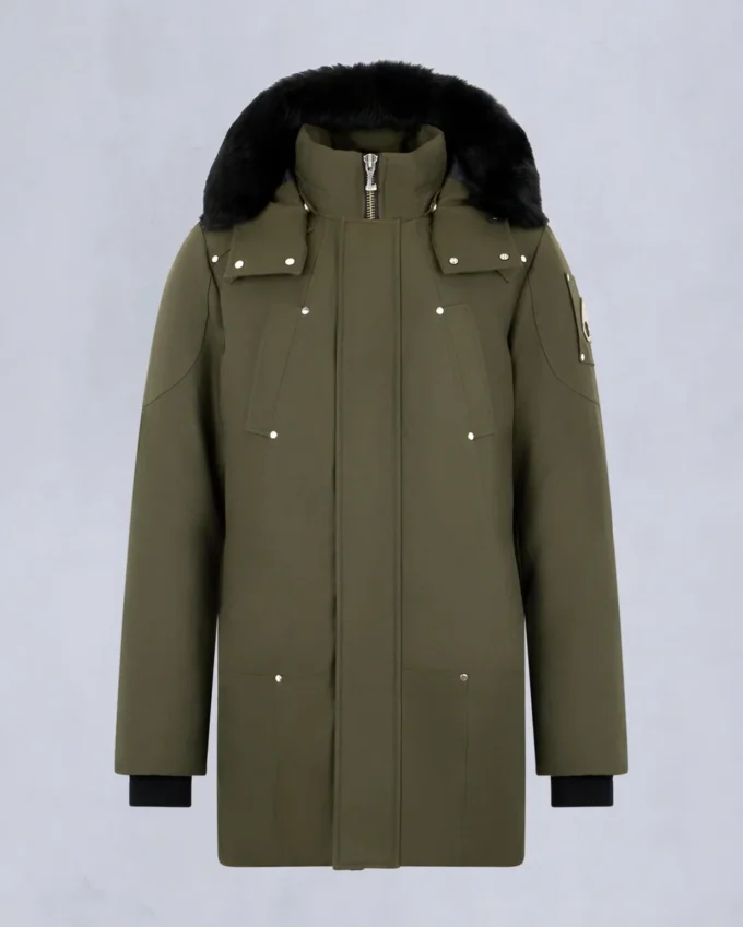 Parka Stirling con ribete de piel de oveja original Parka Stirling con ribete de piel de oveja original
