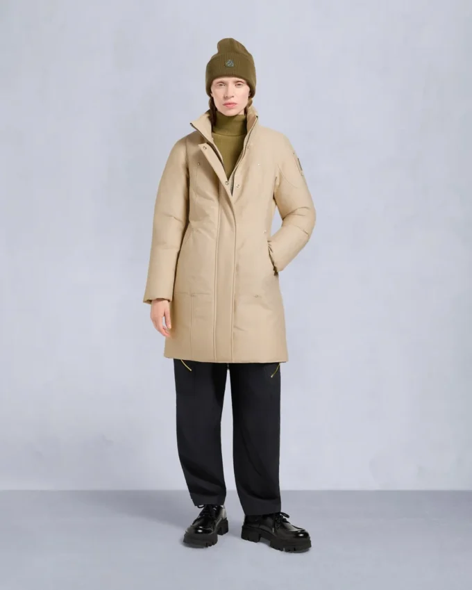 Parka Stirling con ribete de piel de oveja original Parka Stirling con ribete de piel de oveja original