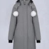 Parka Stirling con ribete de piel de oveja original Parka Stirling con ribete de piel de oveja original