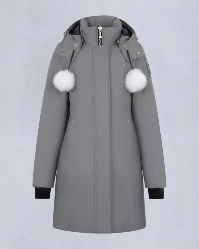 Parka Stirling con ribete de piel de oveja original Parka Stirling con ribete de piel de oveja original