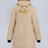 Parka Stirling con ribete de piel de oveja original Parka Stirling con ribete de piel de oveja original