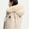 Parka Stirling con ribete de piel de oveja original Parka Stirling con ribete de piel de oveja original