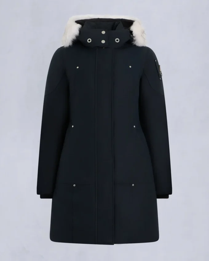 Parka Stirling con ribete de piel de oveja original Parka Stirling con ribete de piel de oveja original