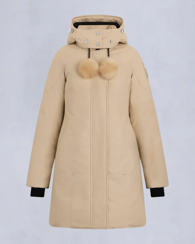 Parka Stirling con ribete de piel de oveja original Parka Stirling con ribete de piel de oveja original