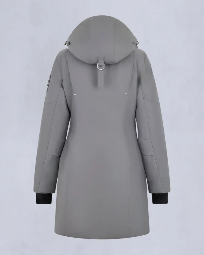 Parka Stirling con ribete de piel de oveja original Parka Stirling con ribete de piel de oveja original