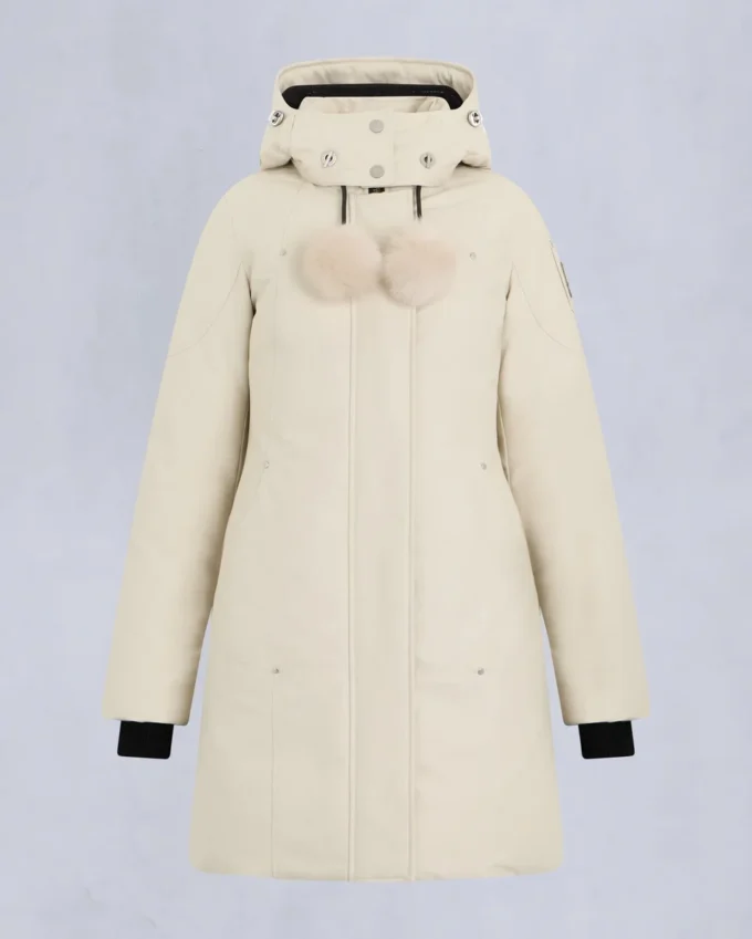 Parka Stirling con ribete de piel de oveja original Parka Stirling con ribete de piel de oveja original