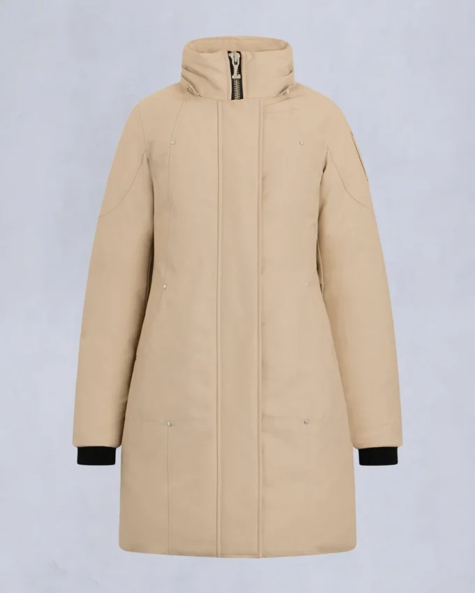 Parka Stirling con ribete de piel de oveja original Parka Stirling con ribete de piel de oveja original