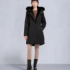 Parka Stirling de satén de la serie Gold