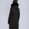 Parka Stirling de satén de la serie Gold