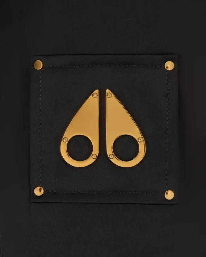 Parka Stirling de satén de la serie Gold