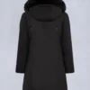Parka Stirling de satén de la serie Gold