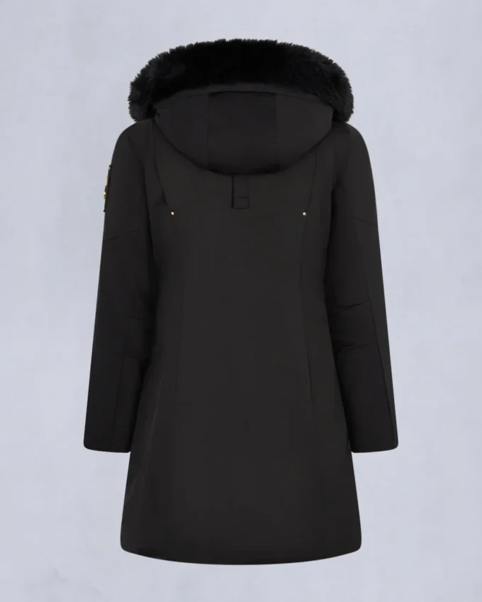 Parka Stirling de satén de la serie Gold