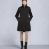 Parka Stirling de satén de la serie Gold