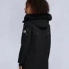 Parka unisex original con ribete de piel de oveja para niños Parka unisex original con ribete de piel de oveja para niños