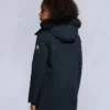 Parka unisex original con ribete de piel de oveja para niños Parka unisex original con ribete de piel de oveja para niños