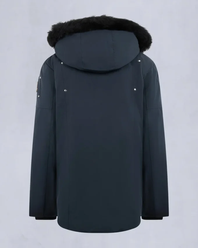 Parka unisex original con ribete de piel de oveja para niños Parka unisex original con ribete de piel de oveja para niños