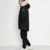 Parka unisex original con ribete de piel de oveja para niños Parka unisex original con ribete de piel de oveja para niños