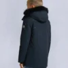 Parka unisex original con ribete de piel de oveja para niños Parka unisex original con ribete de piel de oveja para niños