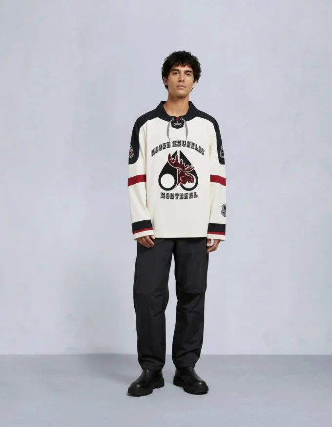 Polo del equipo NHL X Moose Knuckles Polo del equipo NHL X Moose Knuckles