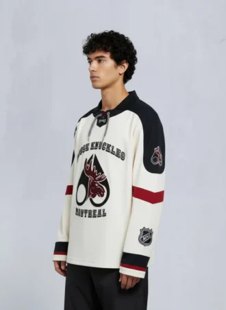 Polo del equipo NHL X Moose Knuckles Polo del equipo NHL X Moose Knuckles