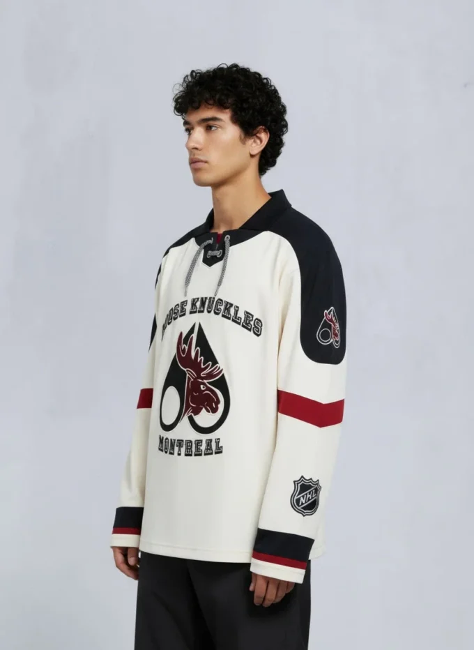 Polo del equipo NHL X Moose Knuckles Polo del equipo NHL X Moose Knuckles