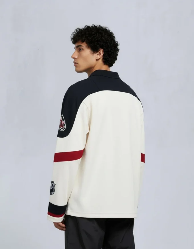 Polo del equipo NHL X Moose Knuckles Polo del equipo NHL X Moose Knuckles