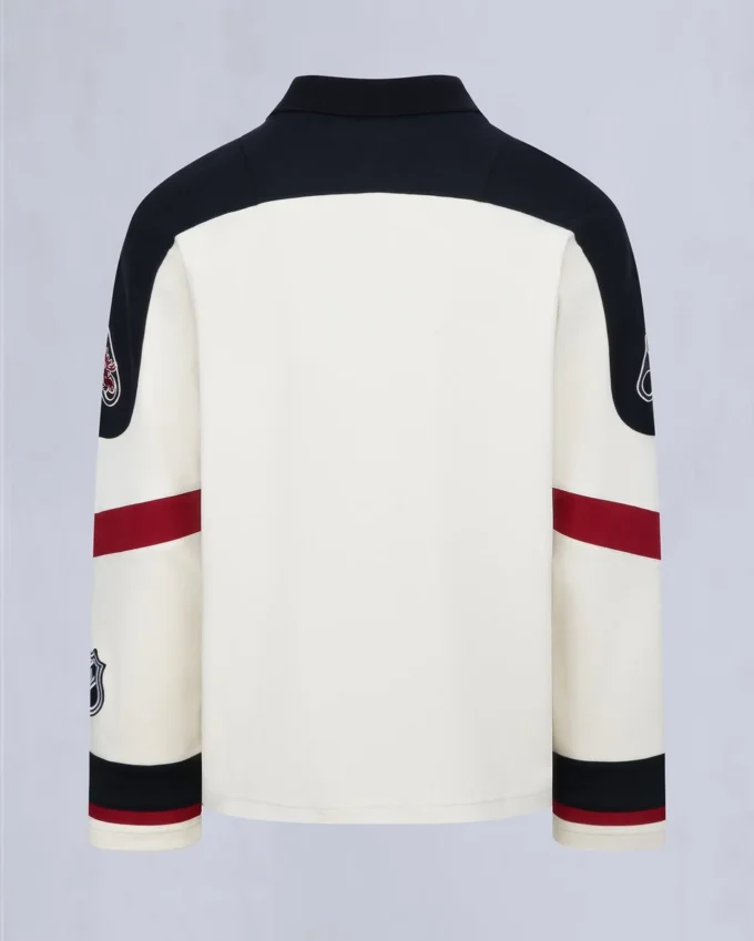 Polo del equipo NHL X Moose Knuckles Polo del equipo NHL X Moose Knuckles