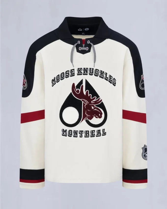Polo del equipo NHL X Moose Knuckles Polo del equipo NHL X Moose Knuckles