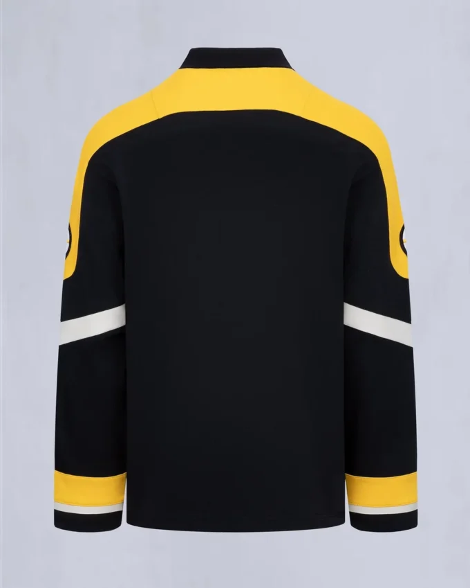 Polo Nhl X Moose Knuckles Bruins Polo Nhl X Moose Knuckles Bruins