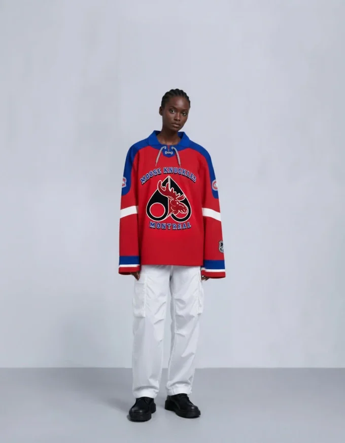 Polo Nhl X Moose Knuckles Canadiens Polo Nhl X Moose Knuckles Canadiens