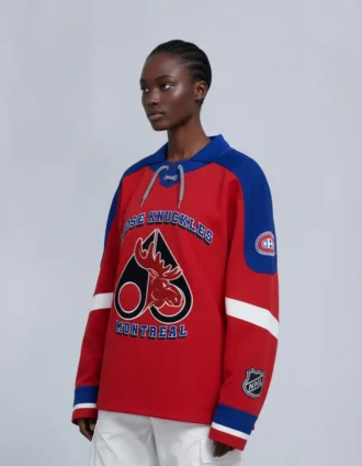Polo Nhl X Moose Knuckles Canadiens