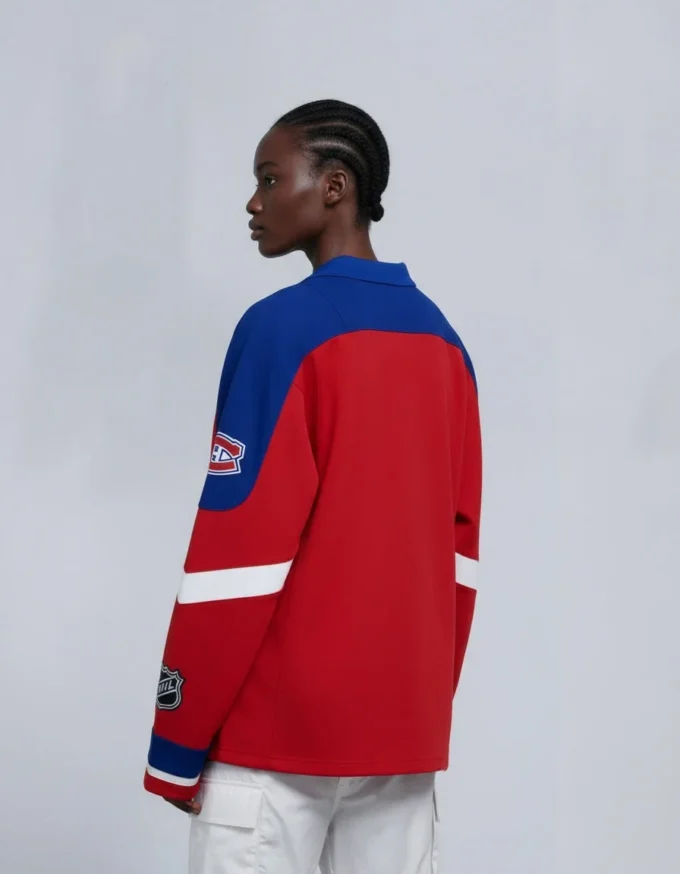 Polo Nhl X Moose Knuckles Canadiens Polo Nhl X Moose Knuckles Canadiens