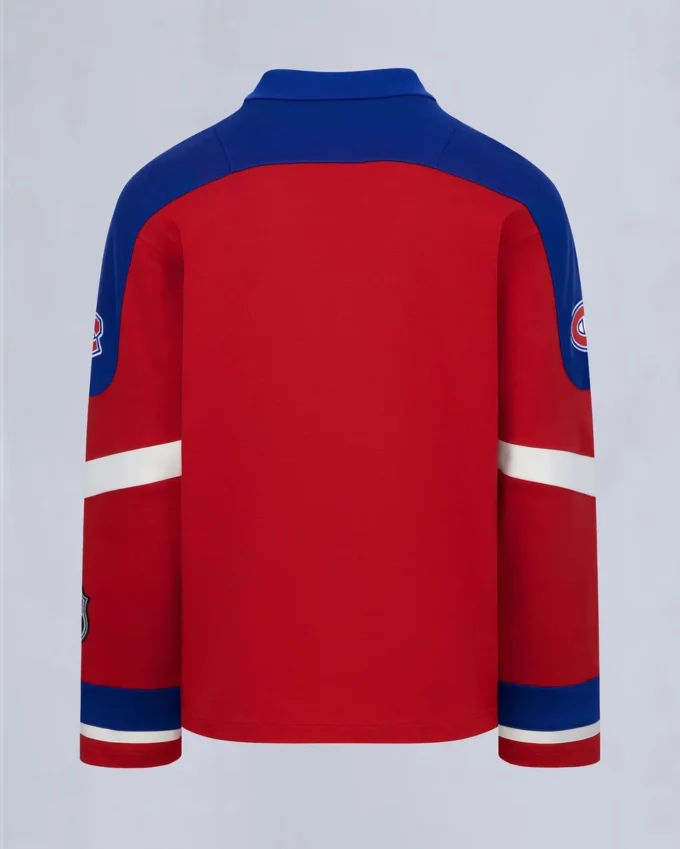 Polo Nhl X Moose Knuckles Canadiens Polo Nhl X Moose Knuckles Canadiens