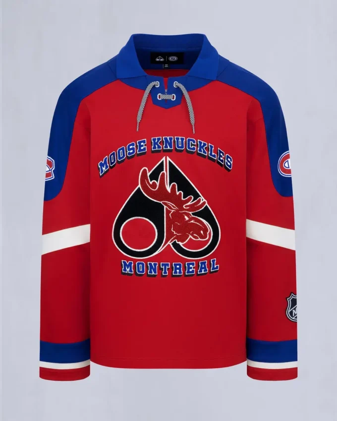 Polo Nhl X Moose Knuckles Canadiens Polo Nhl X Moose Knuckles Canadiens