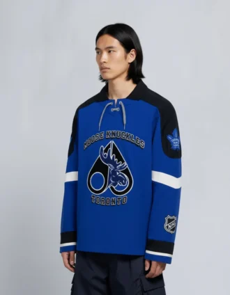 Polo Nhl X Moose Knuckles Maple Leafs