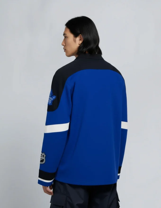 Polo Nhl X Moose Knuckles Maple Leafs Polo Nhl X Moose Knuckles Maple Leafs