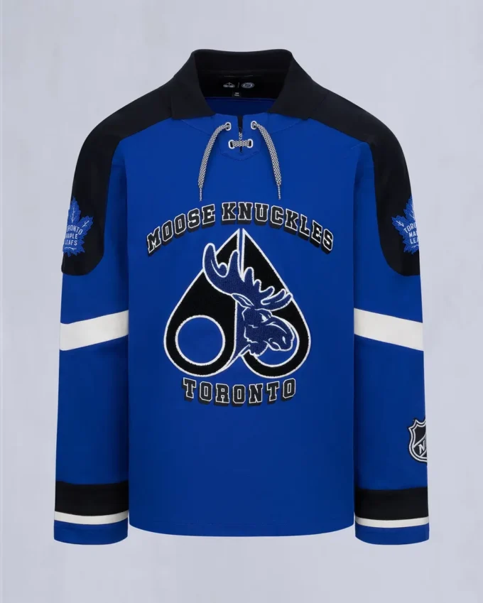 Polo Nhl X Moose Knuckles Maple Leafs Polo Nhl X Moose Knuckles Maple Leafs